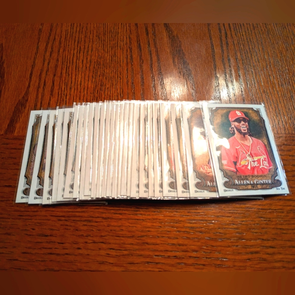 Topps Allen & Ginter 25 Trading Cards Lot 🔥 Topps Collection